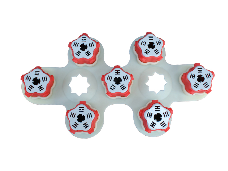 艾灸盒八卦灸具胸部灸