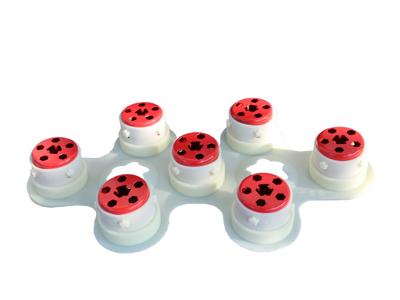 梅花灸鼎灸具胸部灸