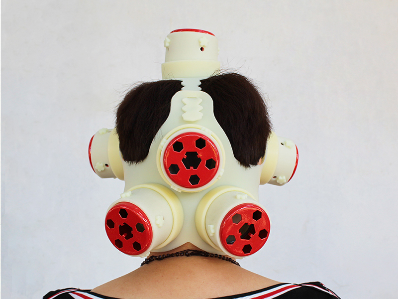 梅花灸鼎灸具头部灸