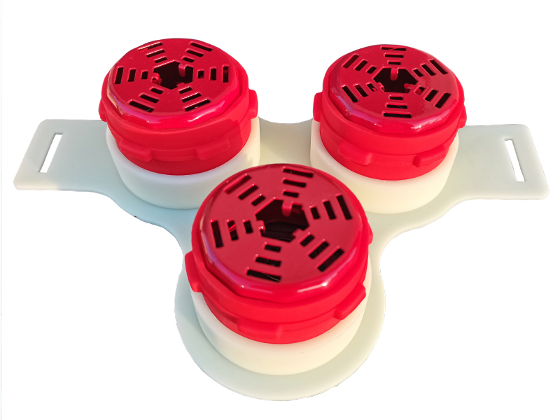 艾灸盒无烟灸具膝盖关节灸