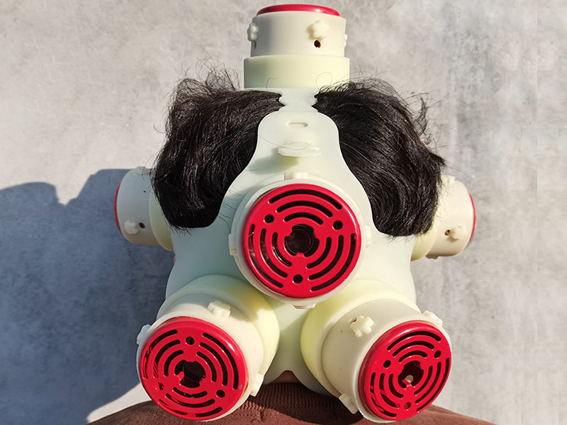 无烟灸具灸鼎头部灸