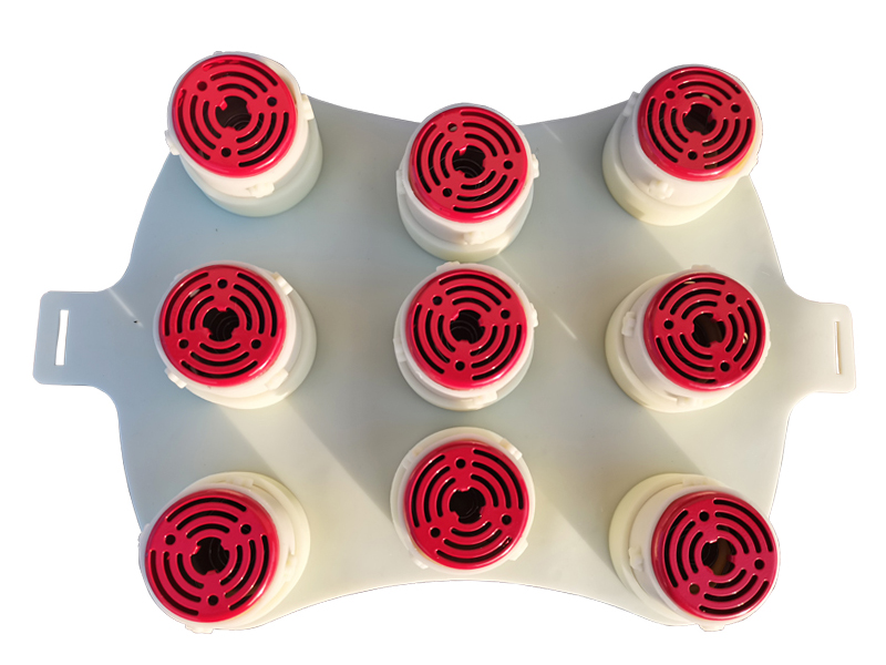 无烟灸具灸鼎腰背灸