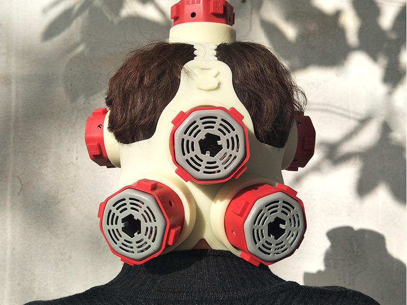 艾灸盒灸具头部灸