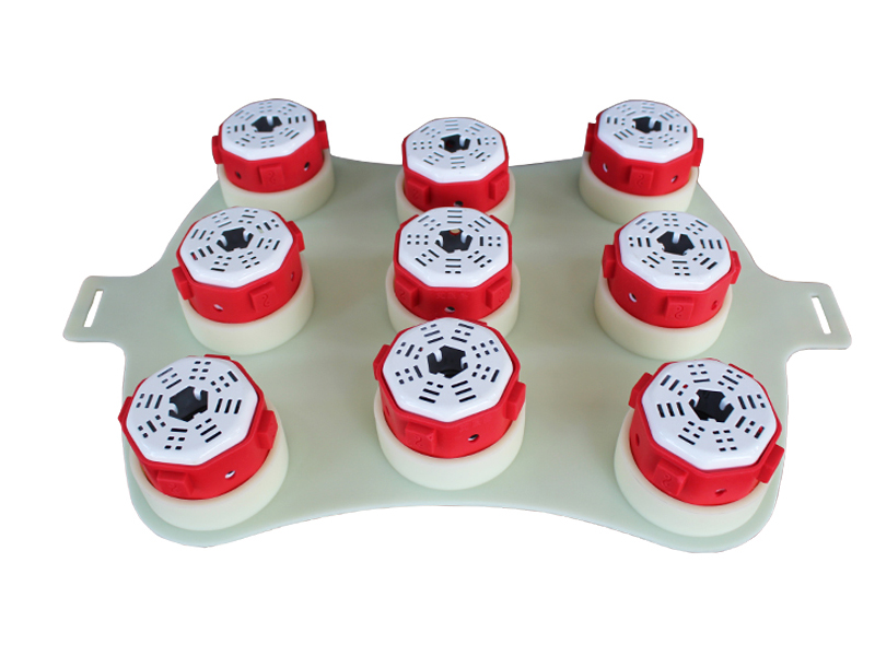 梅花灸鼎无烟灸具腰背屁股灸